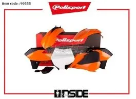 POLISPORT 90555 KIT PLASTICHE KTM MX ARANCIONE