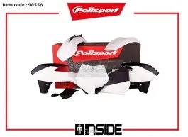 POLISPORT 90556 KIT PLASTICHE KTM MX BIANCO