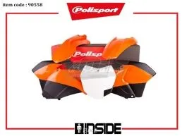 POLISPORT 90558 KIT PLASTICHE KTM MX ARANCIONE