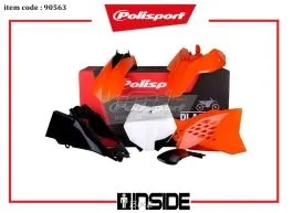 POLISPORT 90563 KIT PLASTICHE KTM MX ARANCIONE