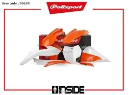 POLISPORT 90638 KIT PLASTICHE KTM MX COLORE OEM 15