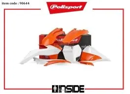 POLISPORT 90644 KIT PLASTICHE KTM ENDURO BASE COLORE OEM 15