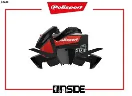 POLISPORT 90688 KIT PLASTICHE HUSQVARNA CROSS 16 NERO