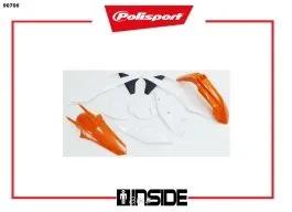 POLISPORT 90706 KIT PLASTICHE KTM MX SX 16-17 ARANCIONE16/BIANCO
