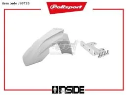 POLISPORT 90735 KIT RESTYLING PARAFANGO ANTERIORE KTM BIANCO