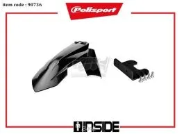 POLISPORT 90736 KIT RESTYLING PARAFANGO ANTERIORE KTM NERO
