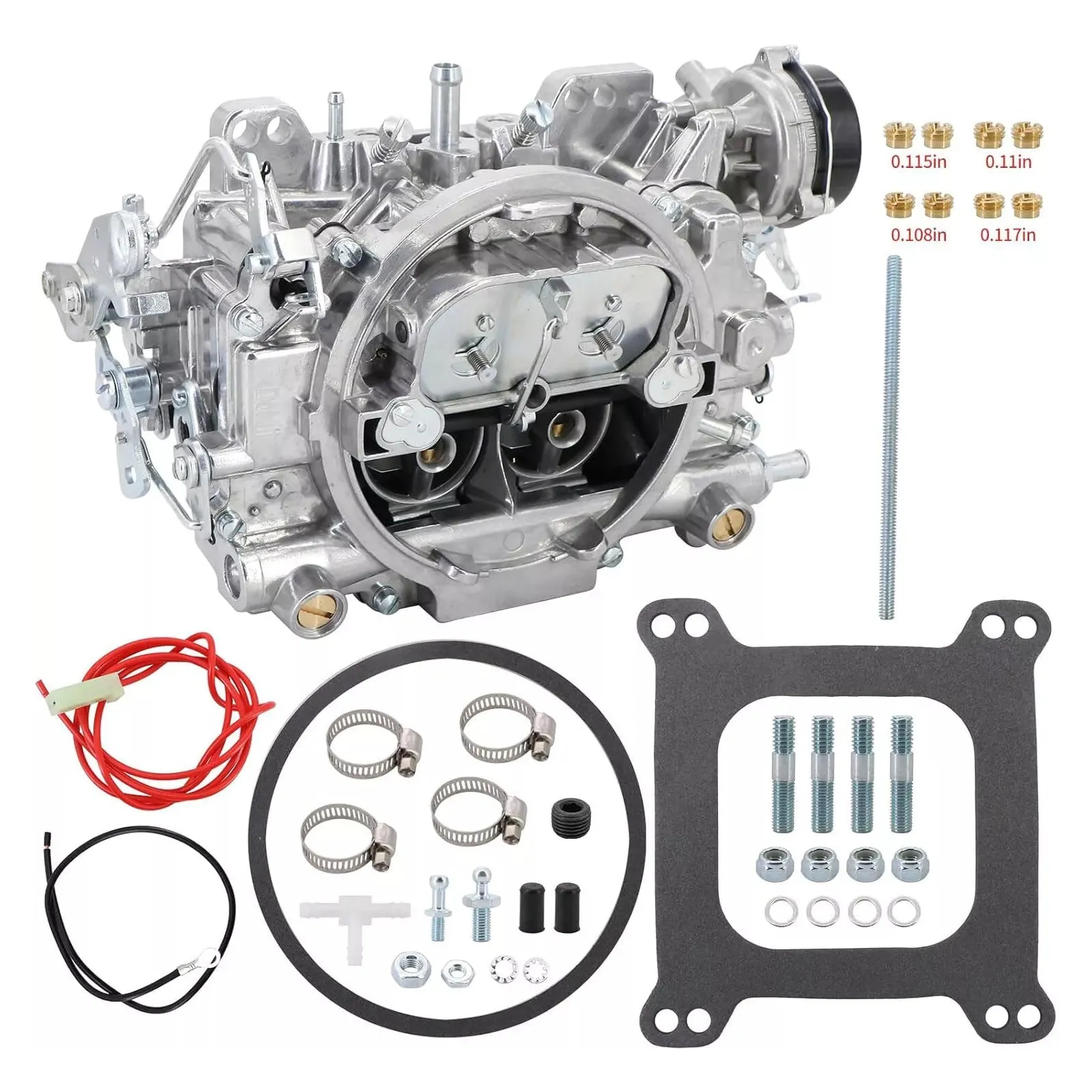 Carburateur à 4 corps pour starter électrique Edelbrock 1411 Performer 750 CFM