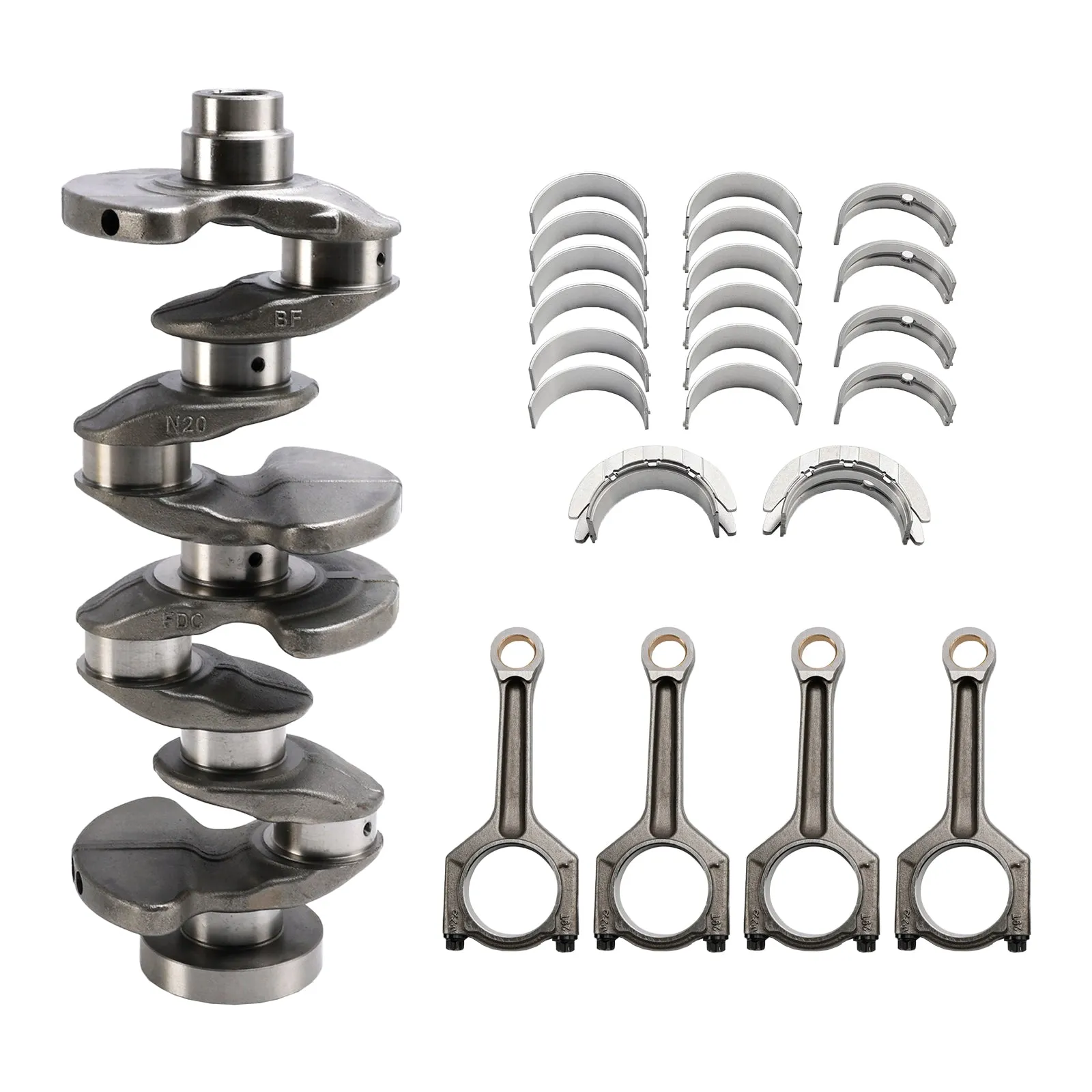 09/2011 - 12/2017 BMW Z4 ROADSTER E89 Moteur Vilebrequin & Bielle & Roulements 11217640165 11247624616