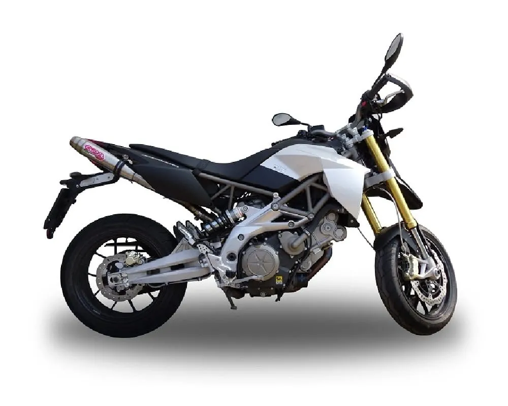 Scarichi Terminali Gpr Deeptone Inox Racing Aprilia Shiver 750 Gt 2007 > 2016-A.37.DE-175641