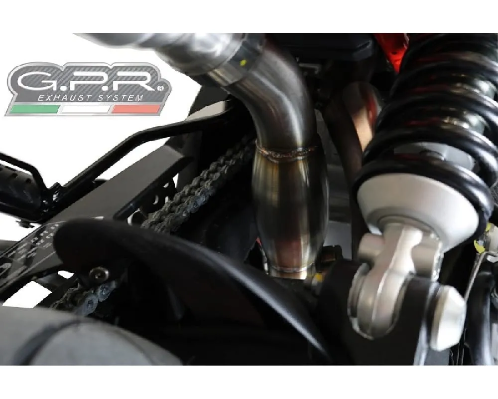 Tubo No Kat Gpr Decatalizzatore Racing Aprilia Dorsoduro 750 2008 > 2016-A.50.DEC-175636