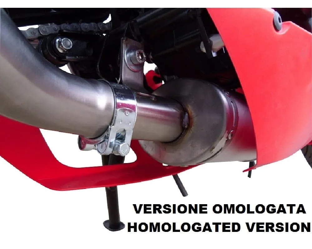 Scarico Completo Gpr Deeptone Inox Catalizzato Aprilia Rs 4 125 2011 > 2016-A.55.DE-175572