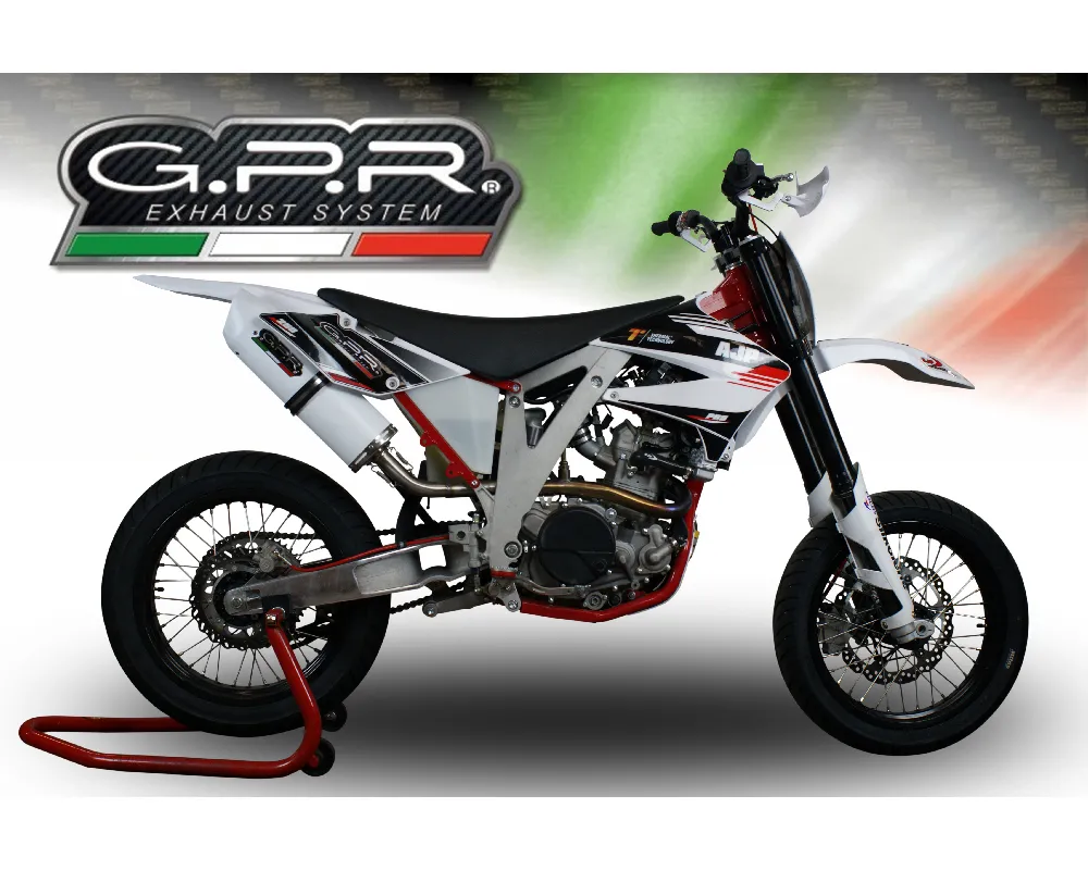 Terminale Di Scarico Gpr Albus Ceramic Omologato Ajp Pr 5 2015 > 2018-AJ.1.ALB-175569