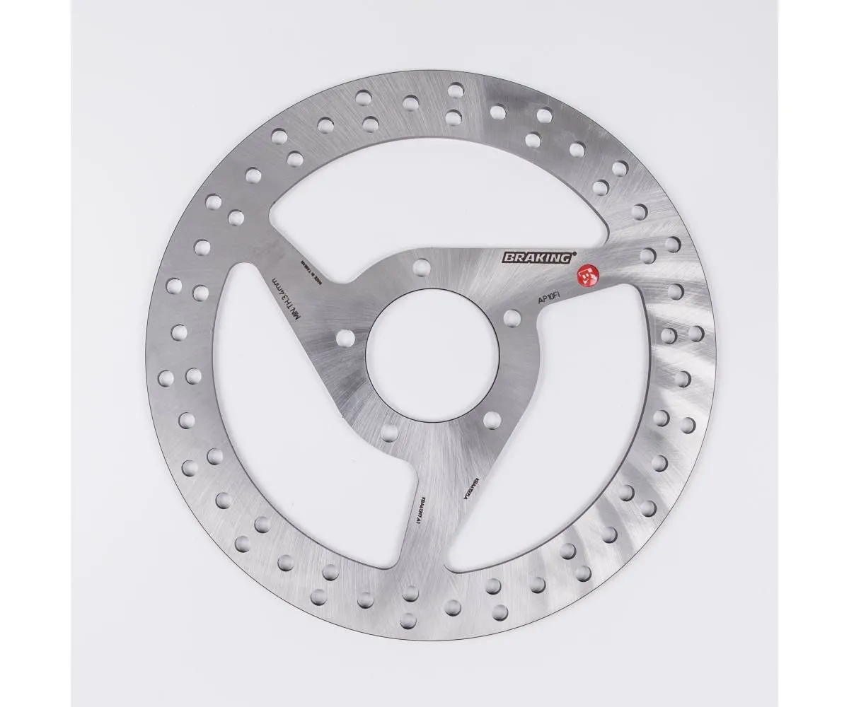 Ap10fi Disco Freno Anteriore Braking R-fix Per Aprilia Atlantic 2002 > 2005-AP10FI-112620