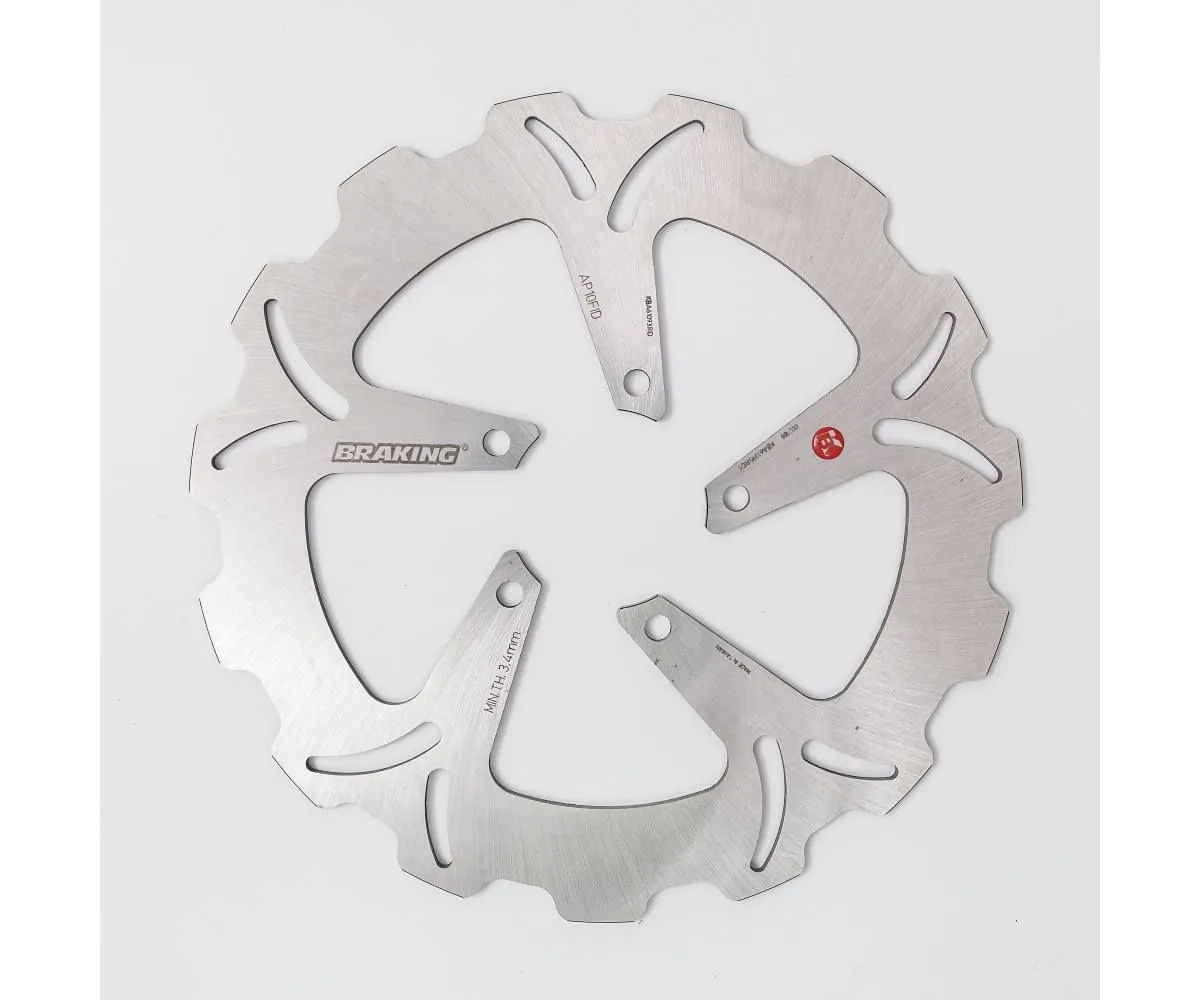 Ap10fid Disco Freno Anteriore Braking W-fix Per Aprilia Atlantic 2002 > 2005-AP10FID-112621