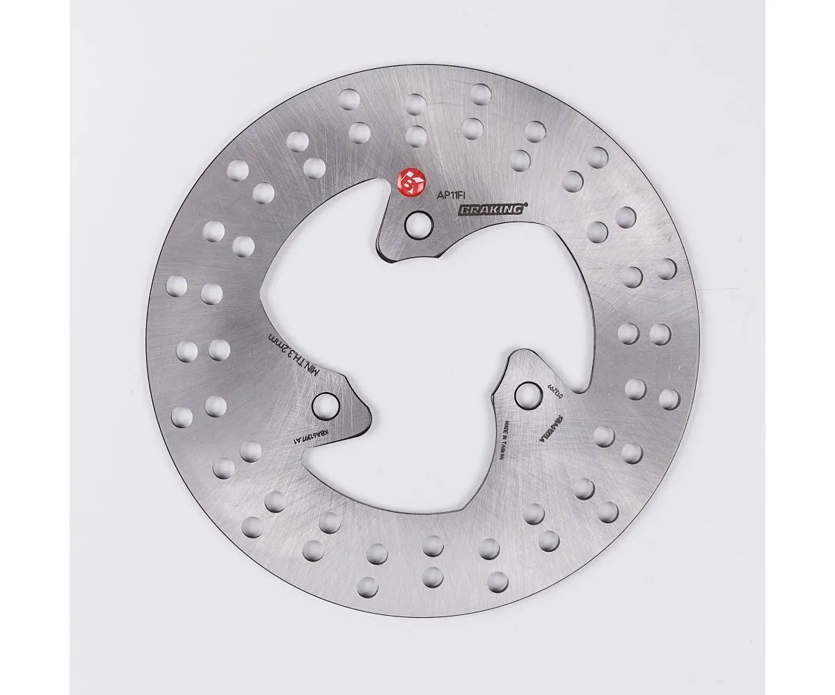 Ap11fi Disco Freno Posteriore Dx Braking R-fix Per Aprilia Area 51 1998 > 2002-AP11FI-112603