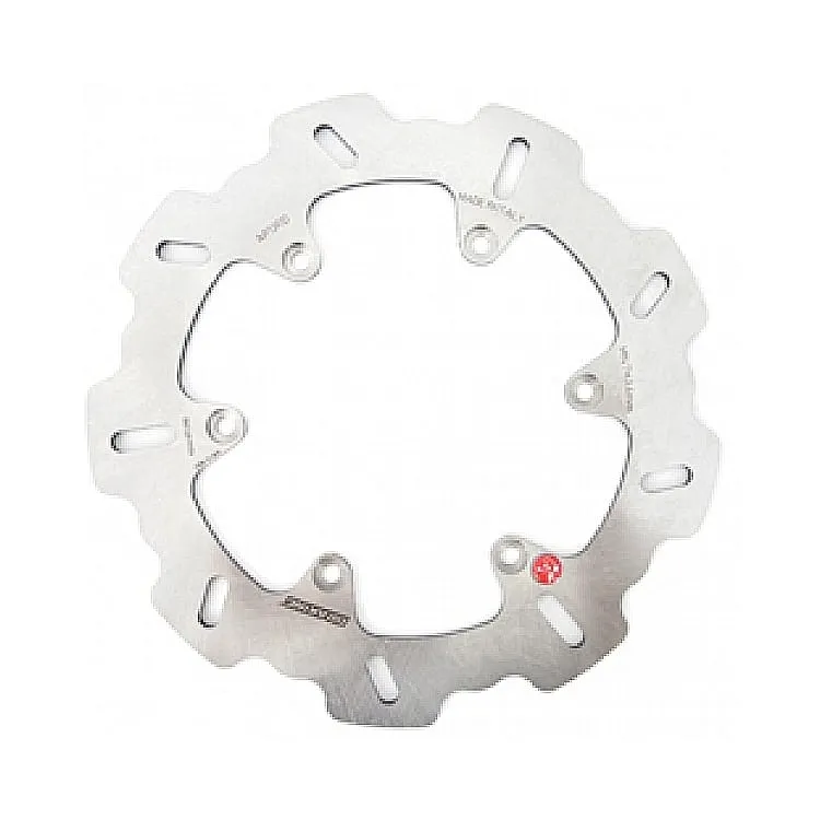 Ap13rid Disco Freno Posteriore Sx Braking W-fix Per Aprilia Mx 2004 > 2007-AP13RID-112693