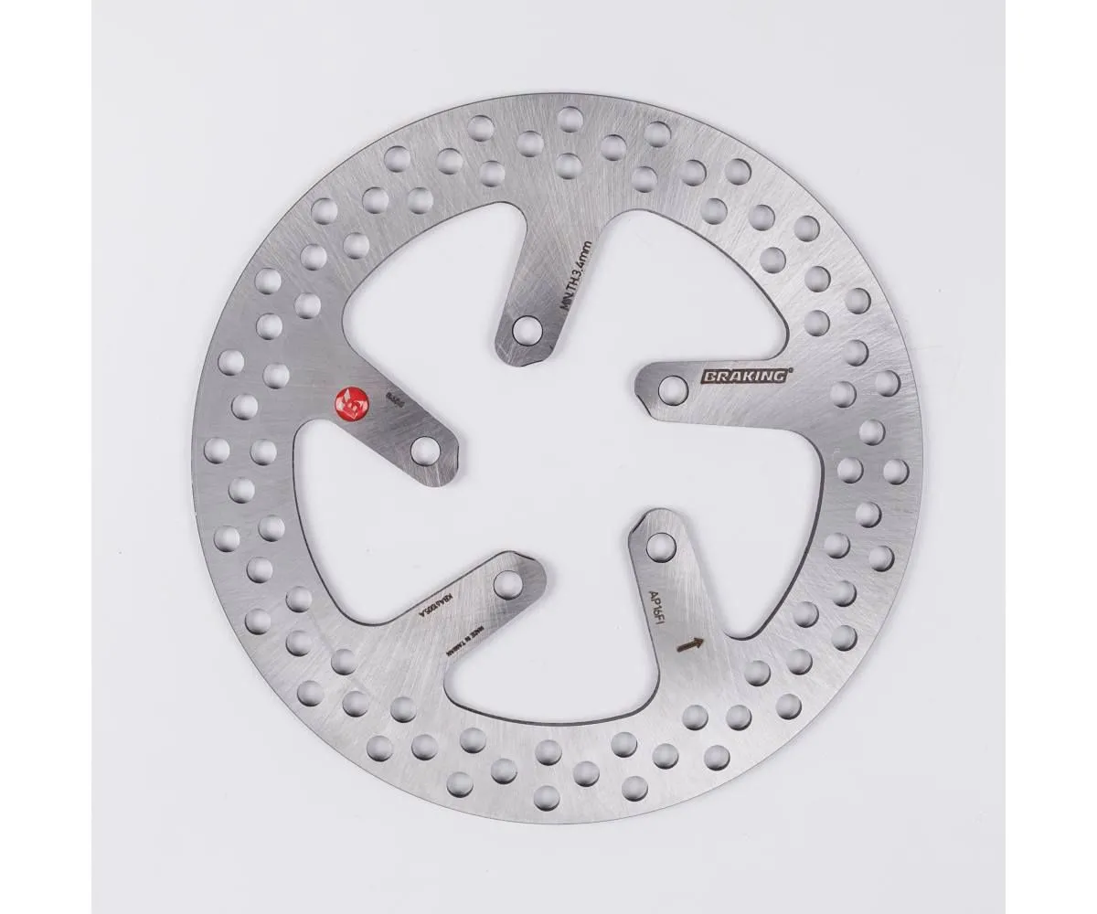 Ap16fi Disco Freno Anteriore Sx Braking R-fix Per Aprilia Leonardo 1996 > 1998-AP16FI-112659