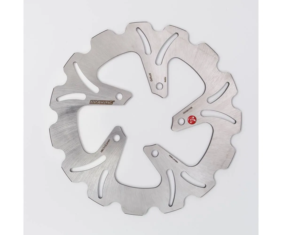 Ap16fid Disco Freno Anteriore Sx Braking W-fix Per Aprilia Leonardo 1996 > 1998-AP16FID-112660