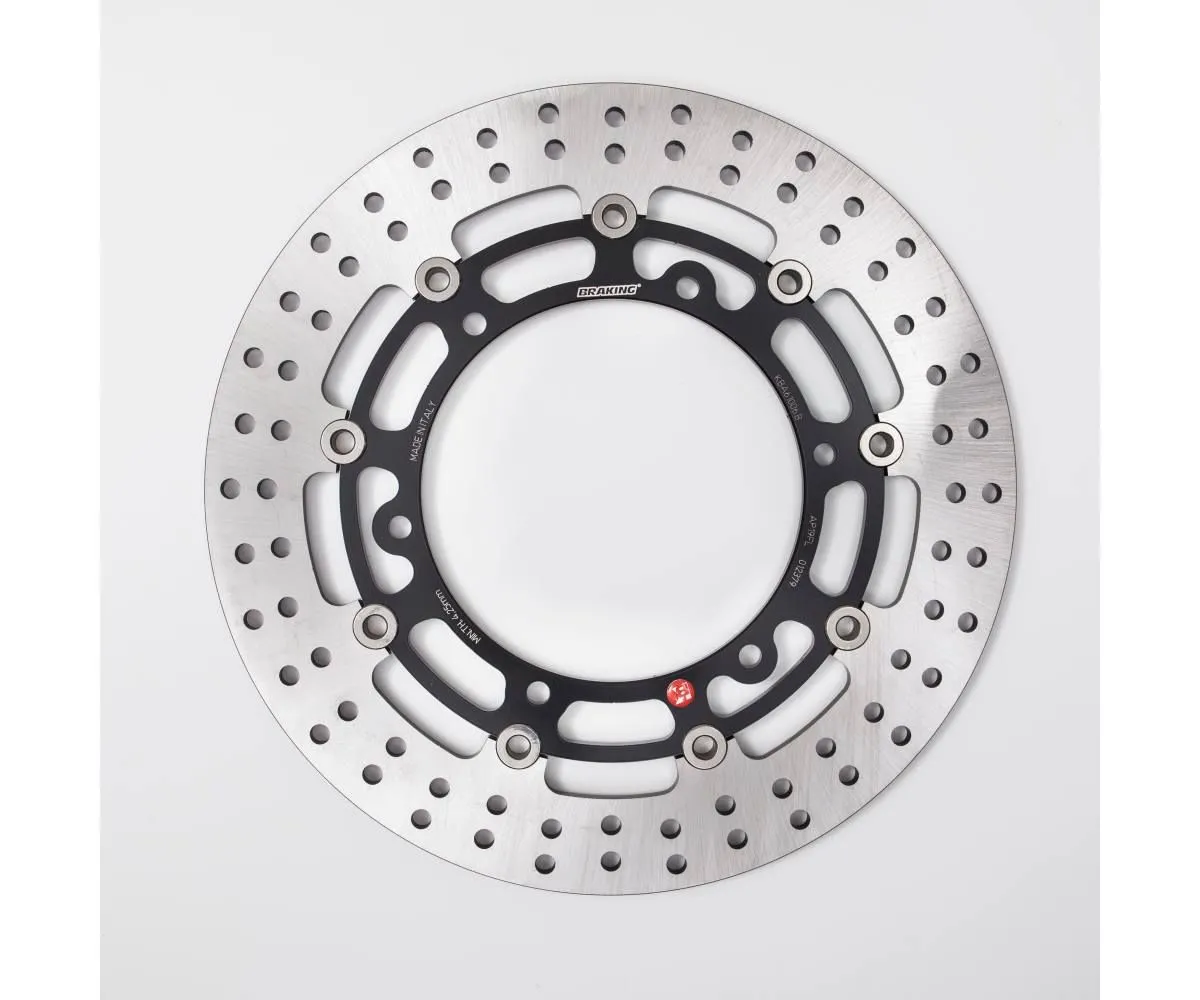 Ap19fl Disco Freno Anteriore Braking R-flo Per Aprilia Etv Capo Nord Abs 2001 > 2007-AP19FL-112651