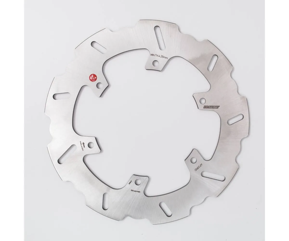 Ap20rid Disco Freno Posteriore Dx Braking W-fix Per Aprilia Etv Capo Nord 2001 > 2007-AP20RID-112650