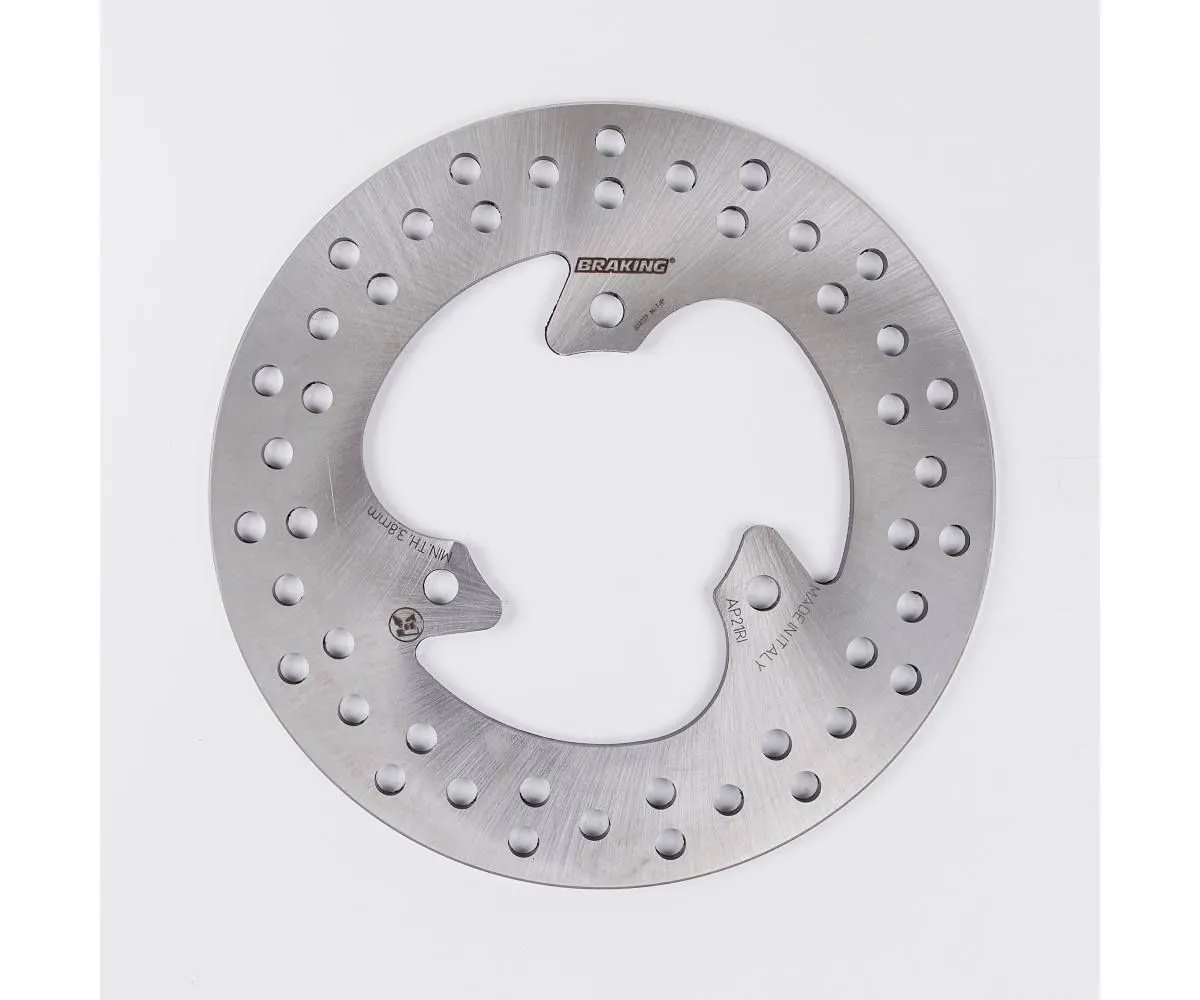 Ap21ri Disco Freno Posteriore Sx Braking R-fix Per Aprilia Atlantic 2003 > 2011-AP21RI-112608