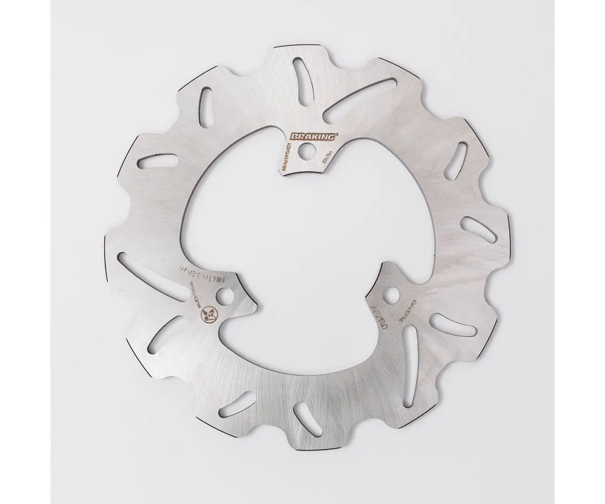 Ap21rid Disco Freno Posteriore Sx Braking W-fix Per Aprilia Atlantic 2003 > 2011-AP21RID-112609