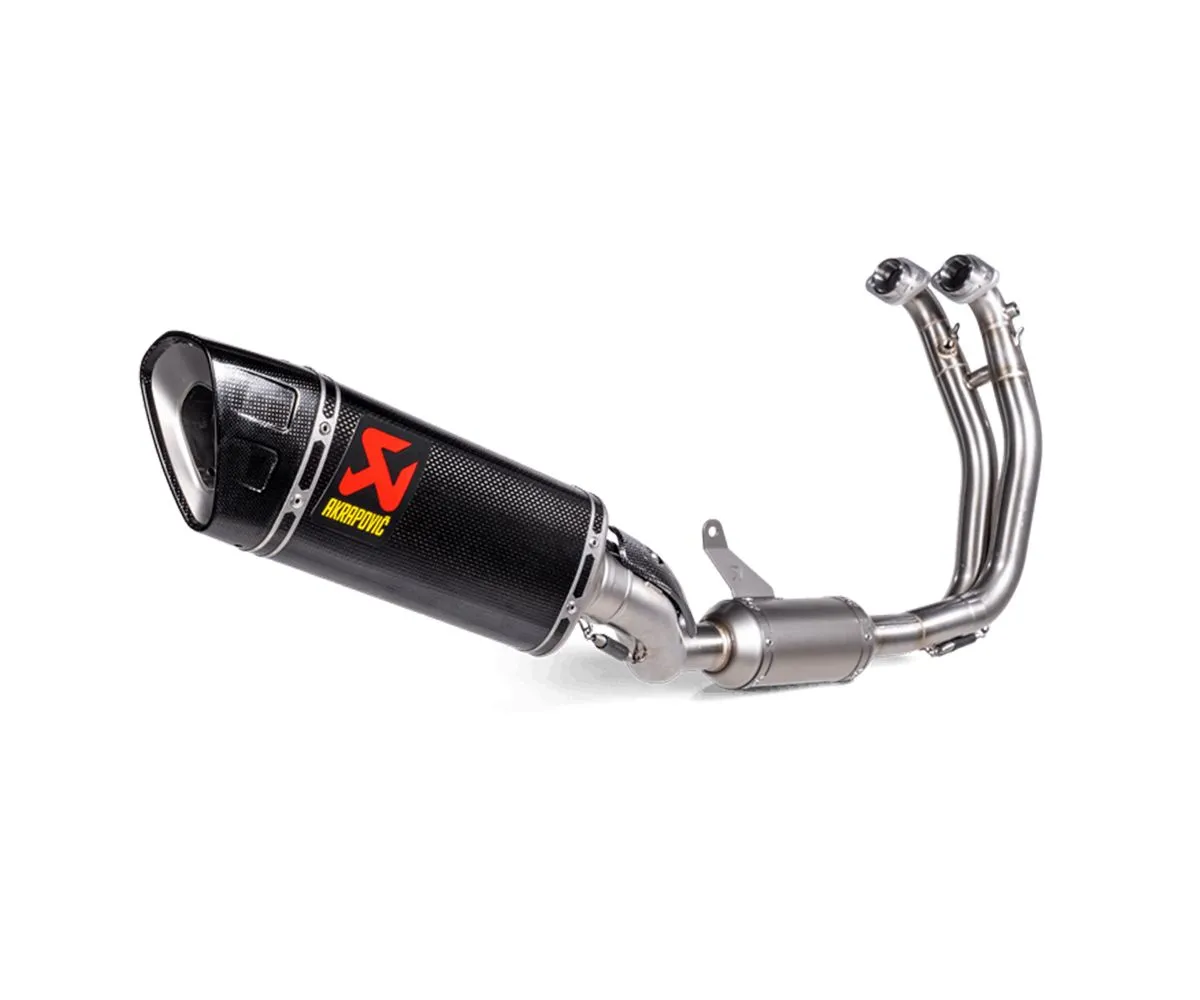 Scarico Completo Akrapovic Racing Line (carbon) Carbonio Aprilia Rs 660 2020 > 2024-S-A6R3-APLC-175291