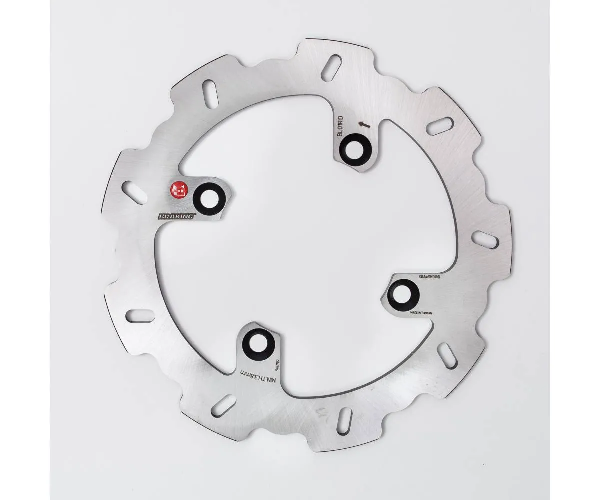 Bl01rid Disco Freno Posteriore Sx Braking W-fix Per Buell M2 Cyclone 1998 > 2002-BL01RID-113474