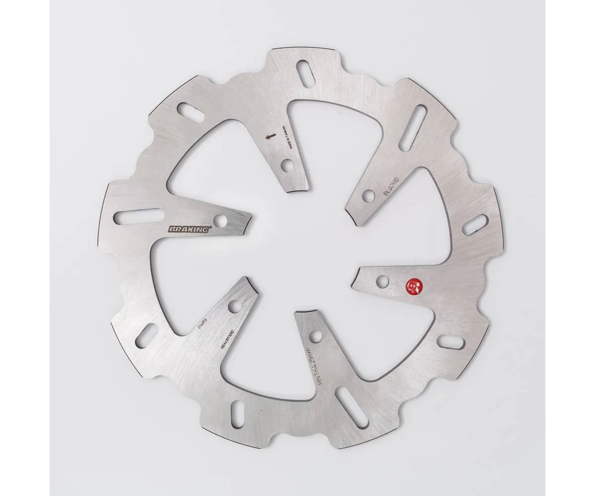 Bl02rid Disco Freno Posteriore Sx Braking W-fix Per Buell 1125 Cr 2008 > 2009-BL02RID-113469