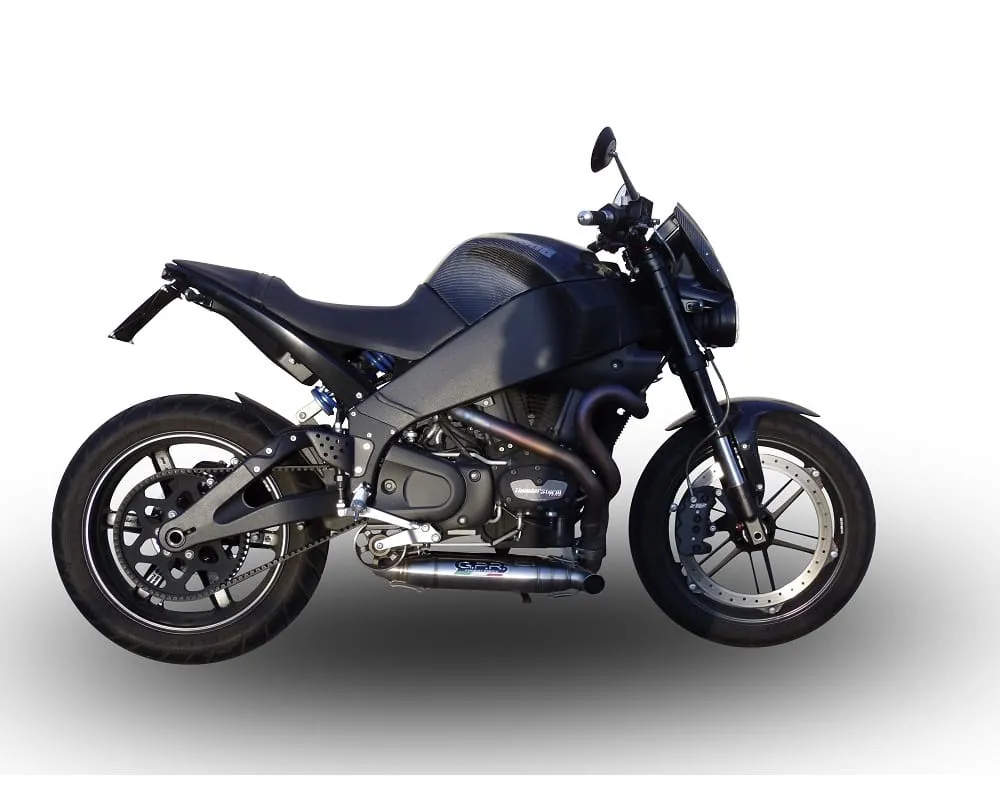 Scarichi Terminali Gpr Deeptone Inox Catalizzato Buell Xb 12 2008 > 2011-BL.8.1.RE.DE-176714