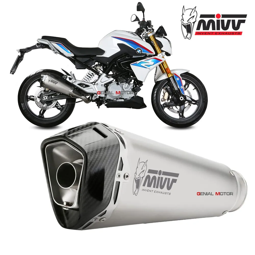 Impianto Completo Mivv Delta Race Inox Per Bmw G 310 R 2018 > 2024-B.032.LDRX-107830