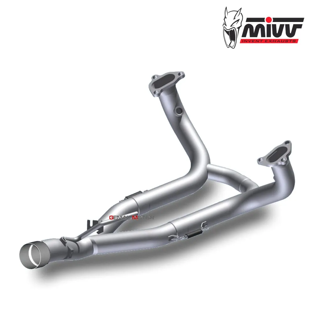 Tubo Elimina Kat Mivv Decatalizzatore Inox Per Bmw R 1250 Gs 2018 > 2023-B.034.C1-107810
