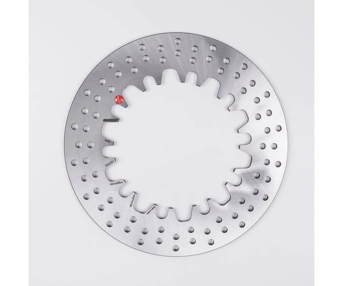 Bw01fi Disco Freno Anteriore Braking R-fix Per Bmw R 100 1981 > 1989-BW01FI-113258