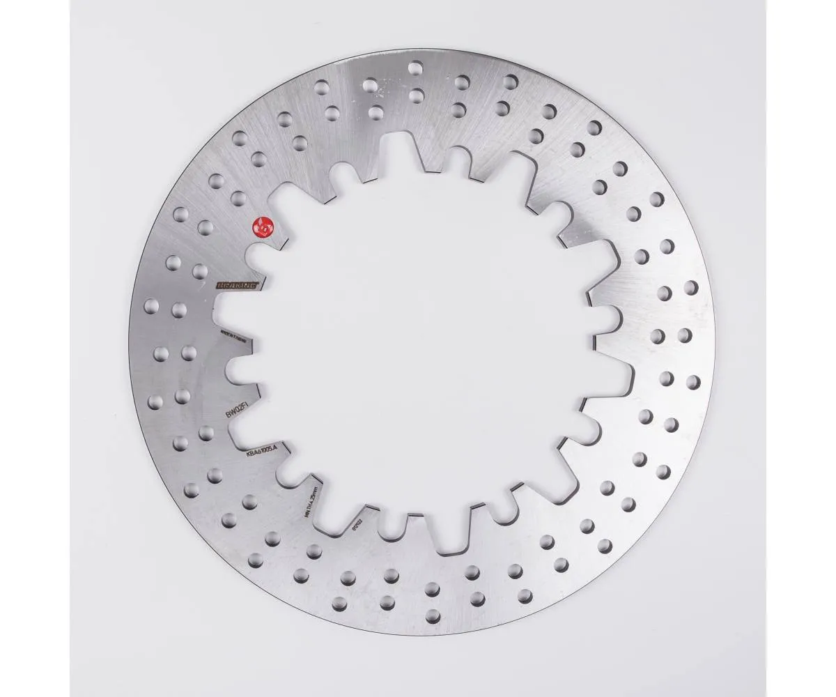 Bw02fi Disco Freno Anteriore Braking R-fix Per Bmw K 100 1983 > 1989-BW02FI-113203