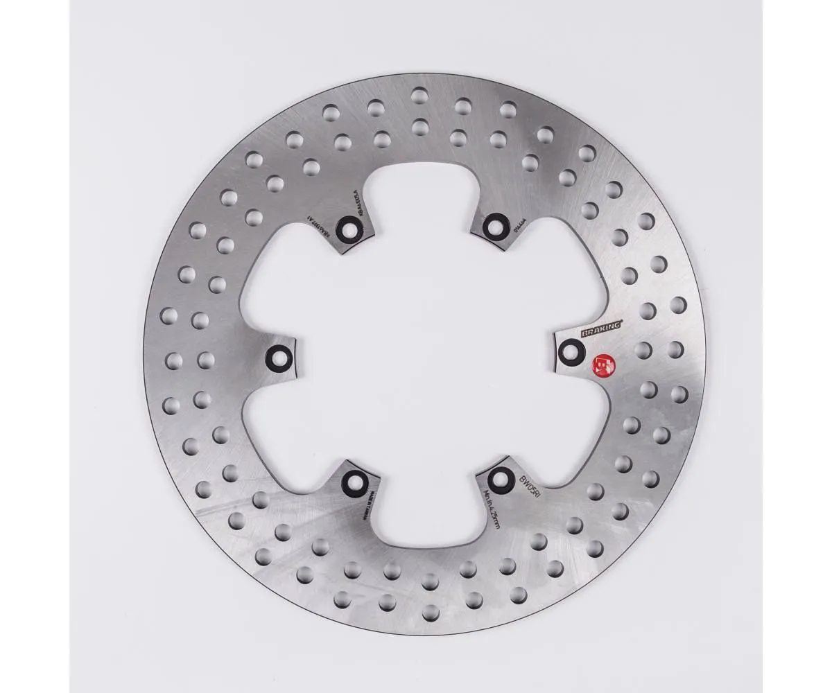 Bw05ri Disco Freno Posteriore Dx Braking R-fix Per Aprilia Pegaso Factory 2007 > 2009-BW05RI-112703