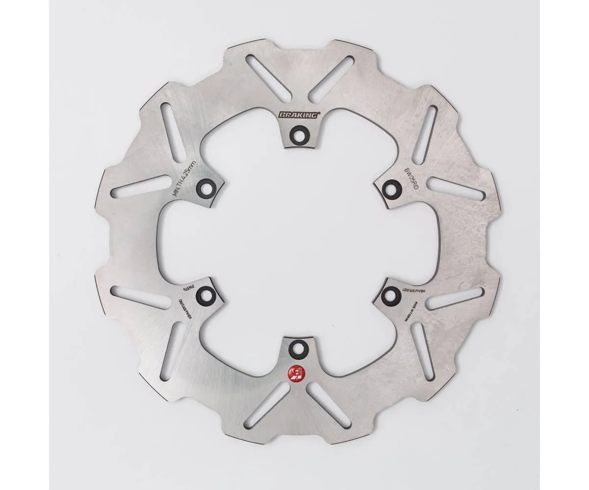 Bw05rid Disco Freno Posteriore Dx Braking W-fix Per Aprilia Pegaso Factory 2007 > 2009-BW05RID-112704