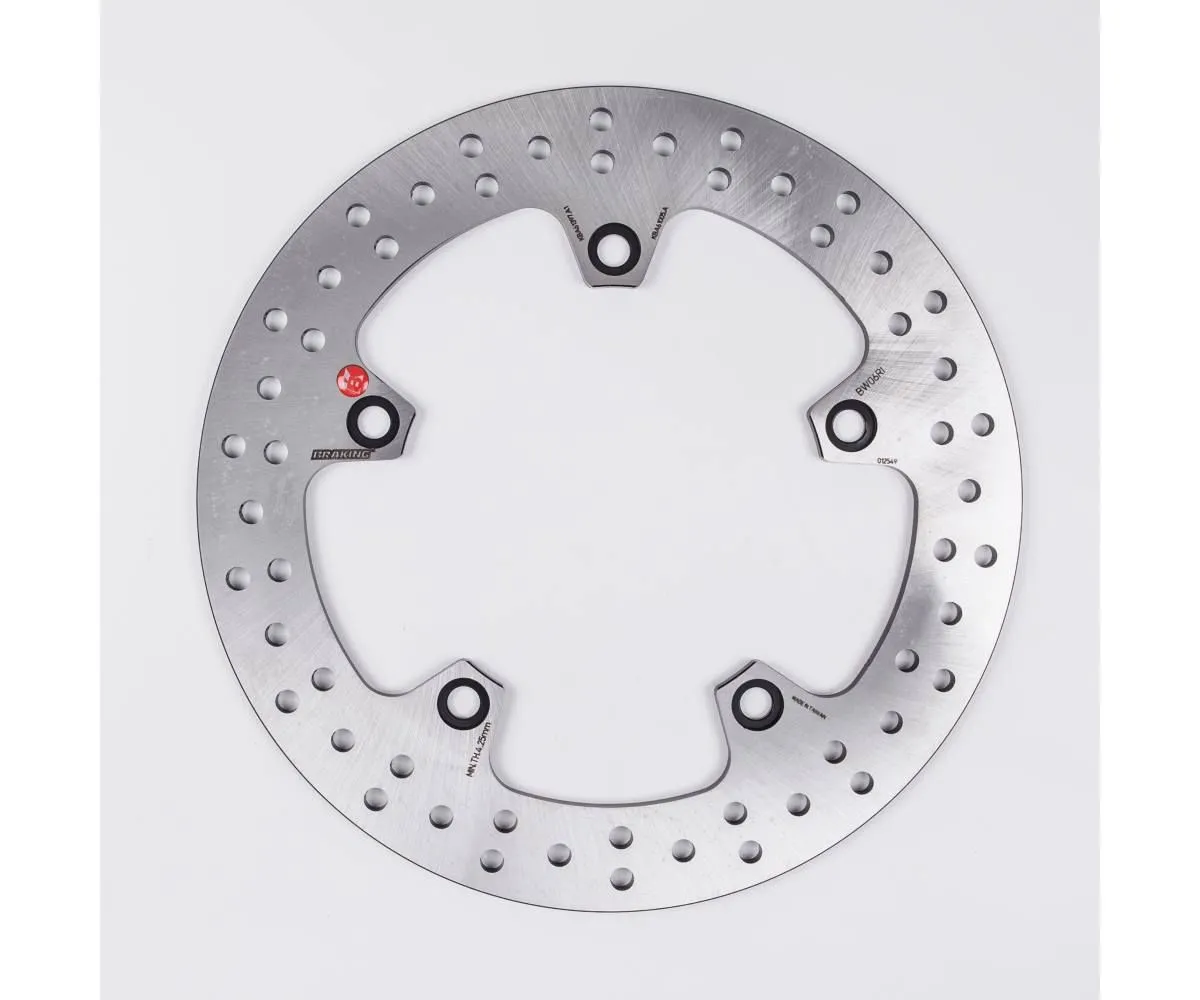 Bw06ri Disco Freno Posteriore Dx Braking R-fix Per Bmw F 650 Gs 2008 > 2012-BW06RI-113129