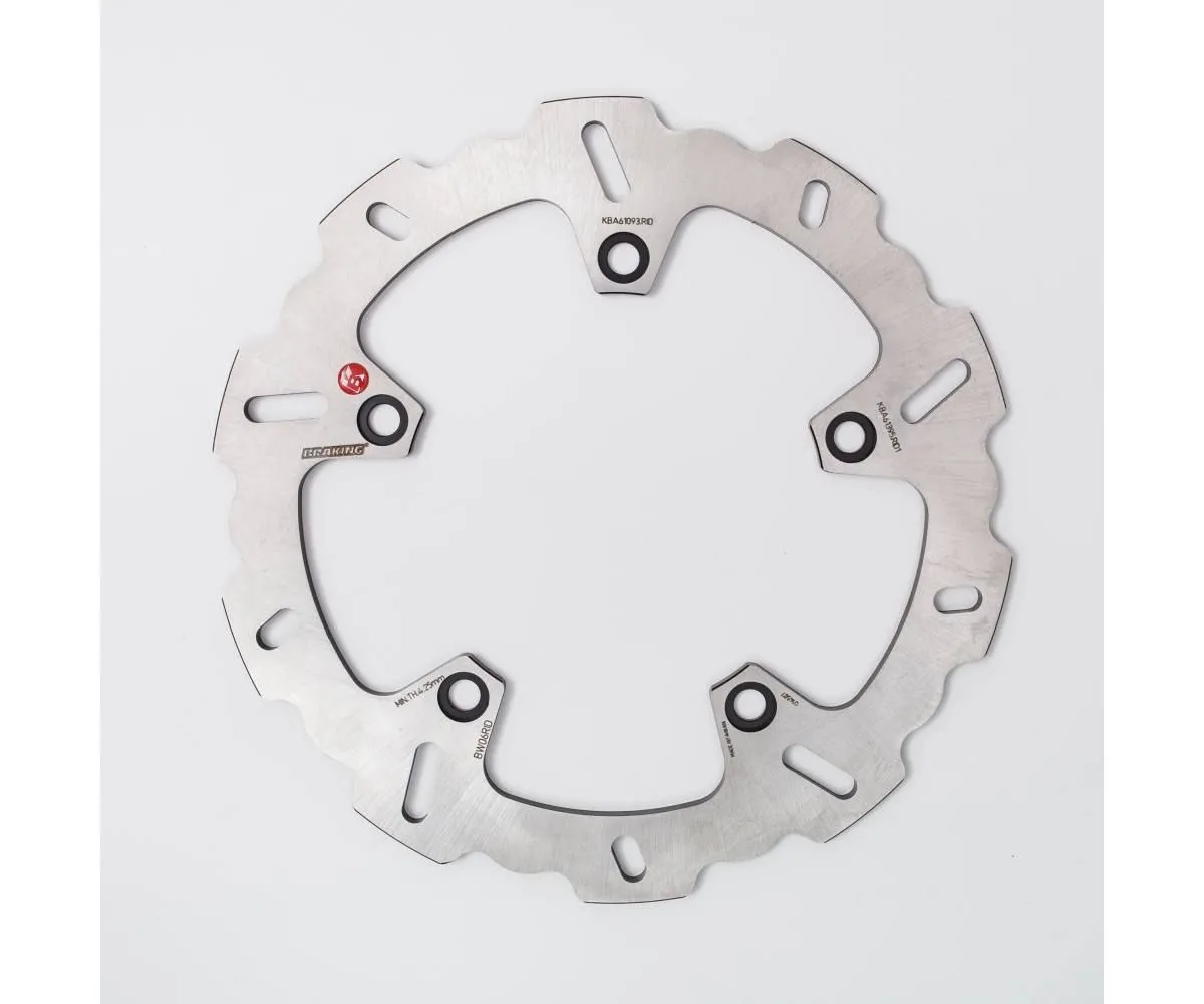 Bw06rid Disco Freno Posteriore Dx Braking W-fix Per Bmw F 650 Gs 2008 > 2012-BW06RID-113130