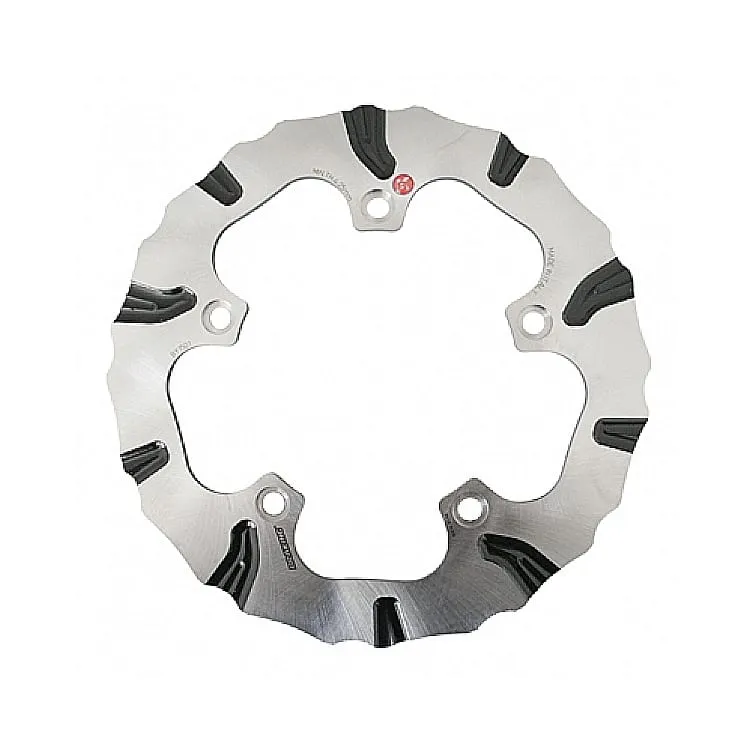 By1501 Disco Freno Posteriore Sx Braking Batfly End Per Bmw F 700 Gs Abs 2013 > 2020-BY1501-113146