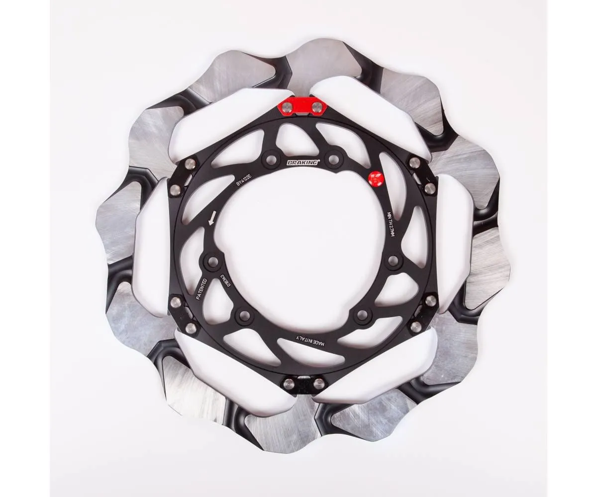 By4122e Disco Freno Anteriore Sx Braking Epta Off Per Honda Cr E 1995 > 2008-BY4122E-115304