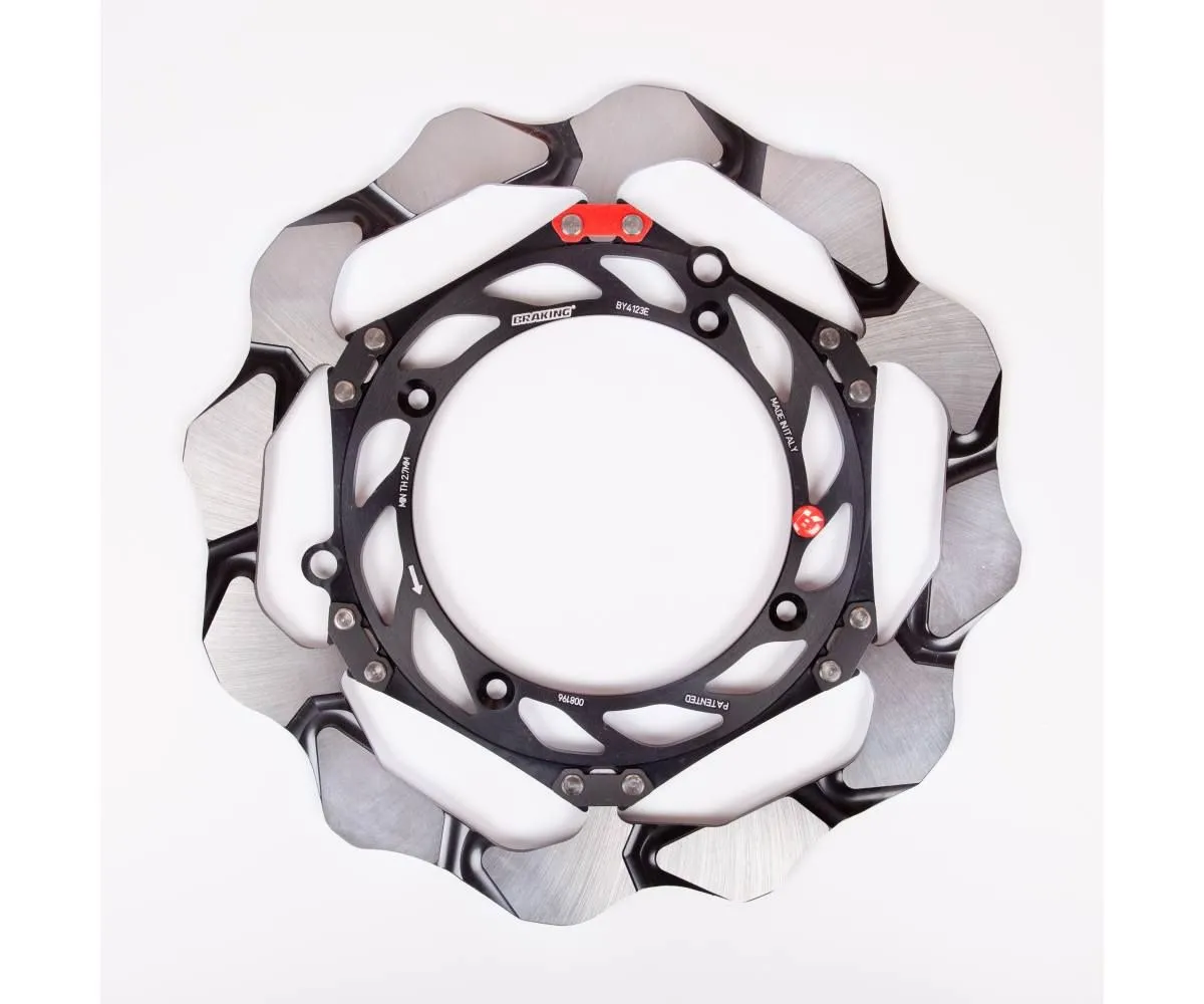 By4123e Disco Freno Anteriore Sx Braking Epta Off Per Husqvarna Cr 2005 > 2012-BY4123E-116313