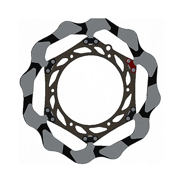 By4124e Disco Freno Anteriore Sx Braking Epta Off Per Husaberg Fc 2001 > 2002-BY4124E-116059
