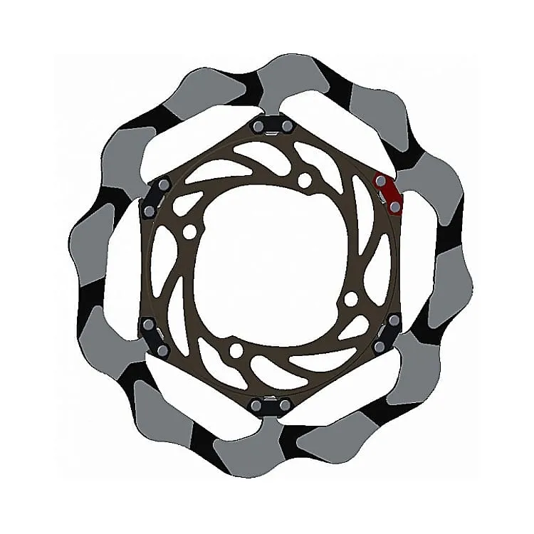 By4125e Disco Freno Anteriore Sx Braking Epta Off Per Kawasaki Kx 2003 > 2005-BY4125E-116898
