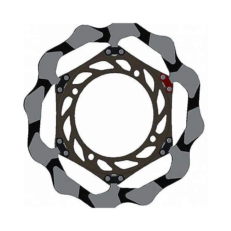 By4128e Disco Freno Anteriore Sx Braking Epta Off Per Suzuki Rmx 2010 > 2012-BY4128E-119694