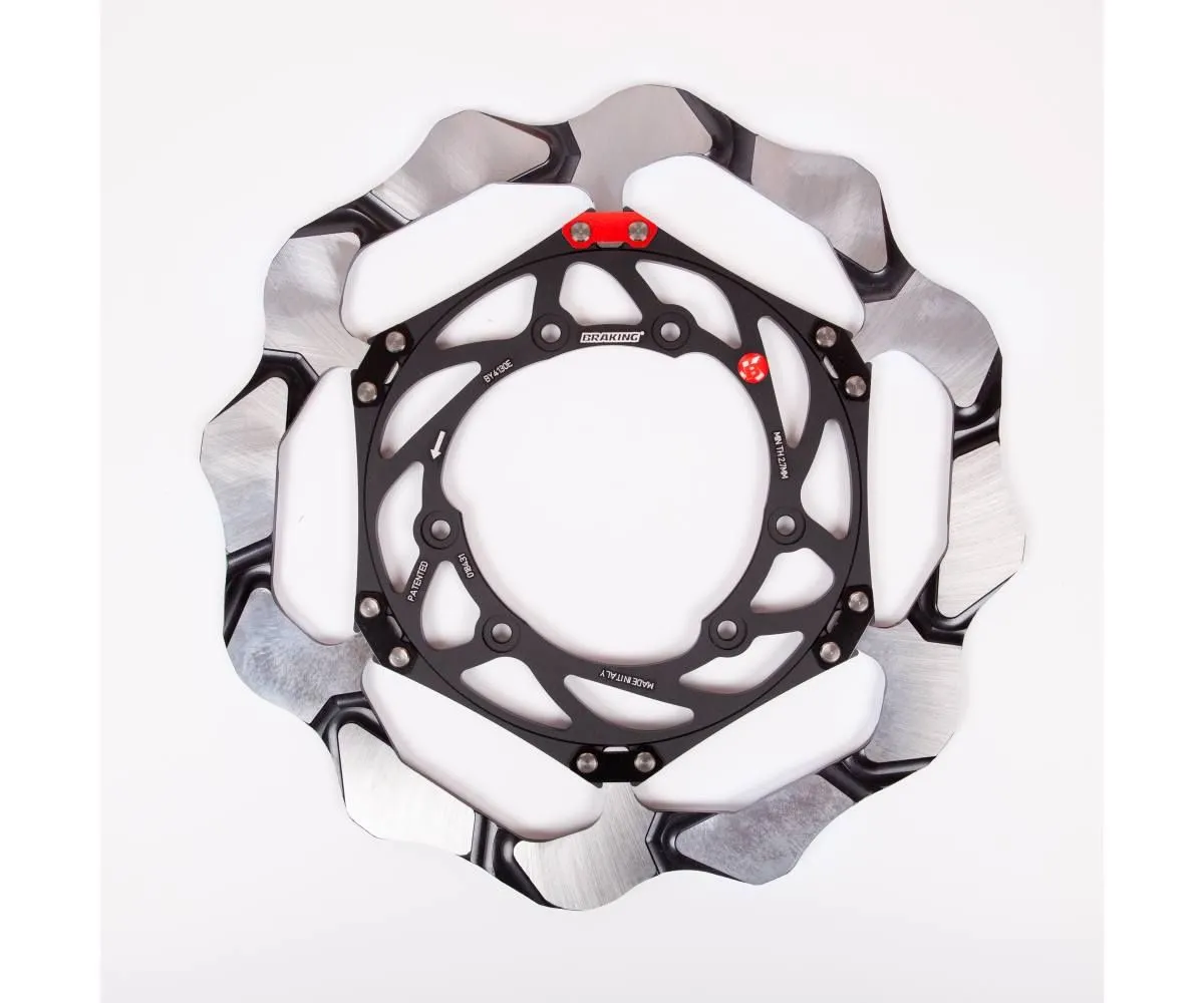 By4130e Disco Freno Anteriore Sx Braking Epta Off Per Honda Cr E 1995 > 2008-BY4130E-115306