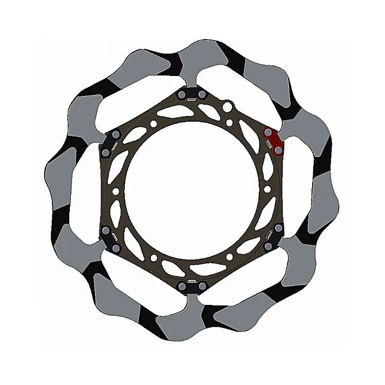 By4132e Disco Freno Anteriore Sx Braking Epta Off Per Husaberg Fc 2001 > 2002-BY4132E-116061