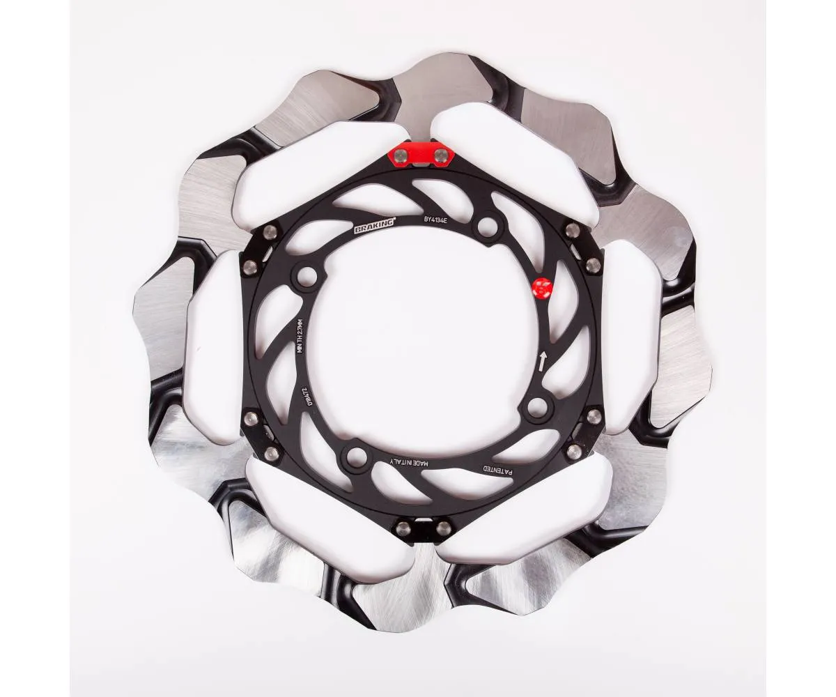 By4134e Disco Freno Anteriore Sx Braking Epta Off Per Kawasaki Klx R 2007 > 2020-BY4134E-116886