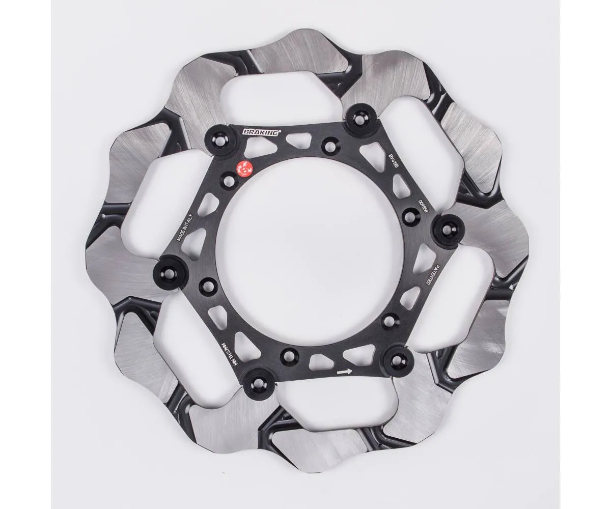 By4135 Disco Freno Anteriore Sx Braking Batfly Alu Per Yamaha Yz 2008 > 2020-BY4135-120748