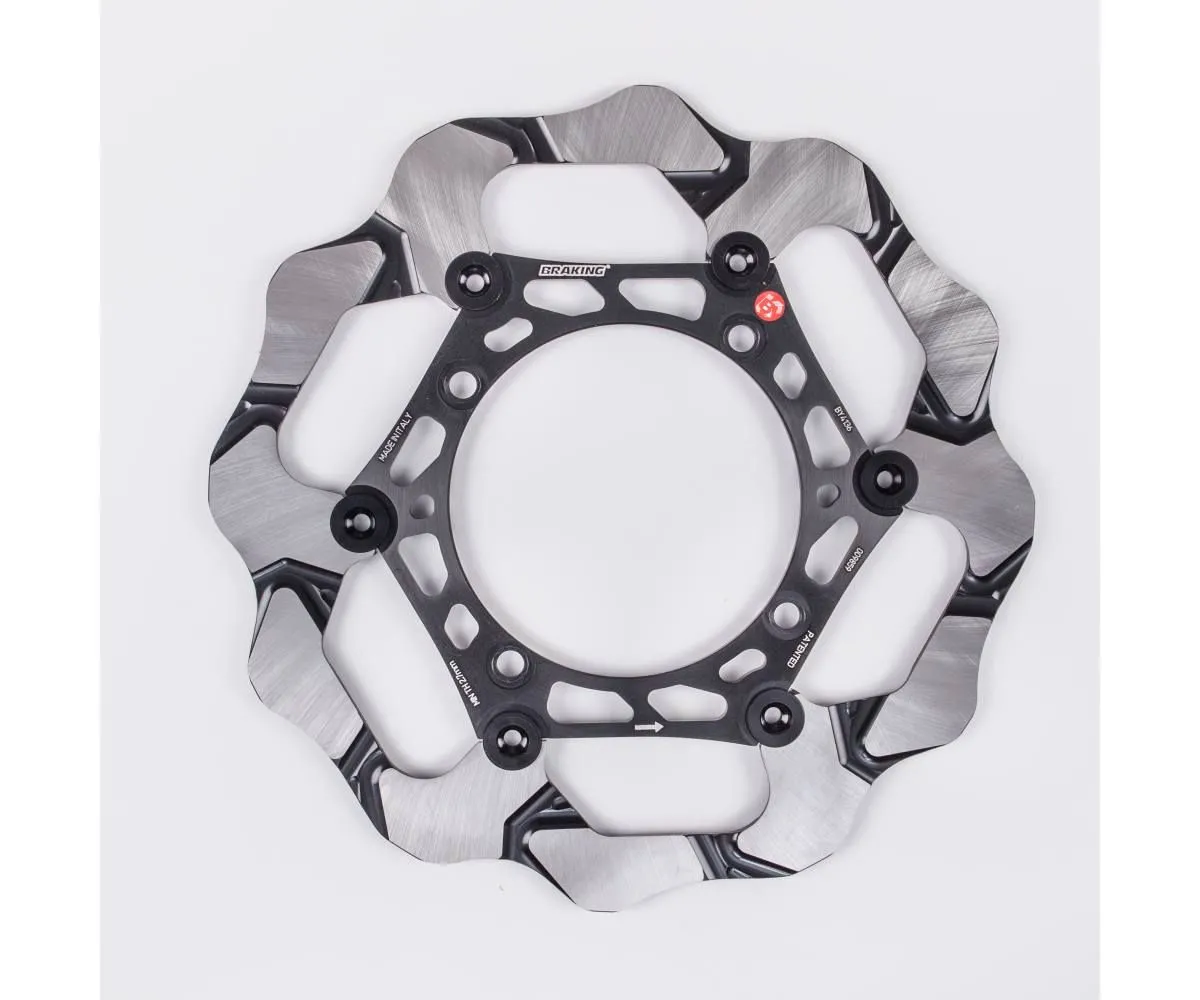 By4136 Disco Freno Anteriore Sx Braking Batfly Alu Per Suzuki Rmx 2010 > 2012-BY4136-119695