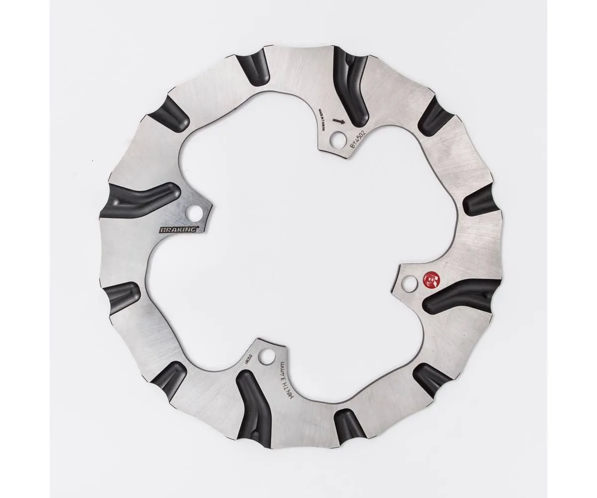 By4502 Disco Freno Posteriore Dx Braking Batfly Per Kawasaki Klx R 2007 > 2020-BY4502-116888